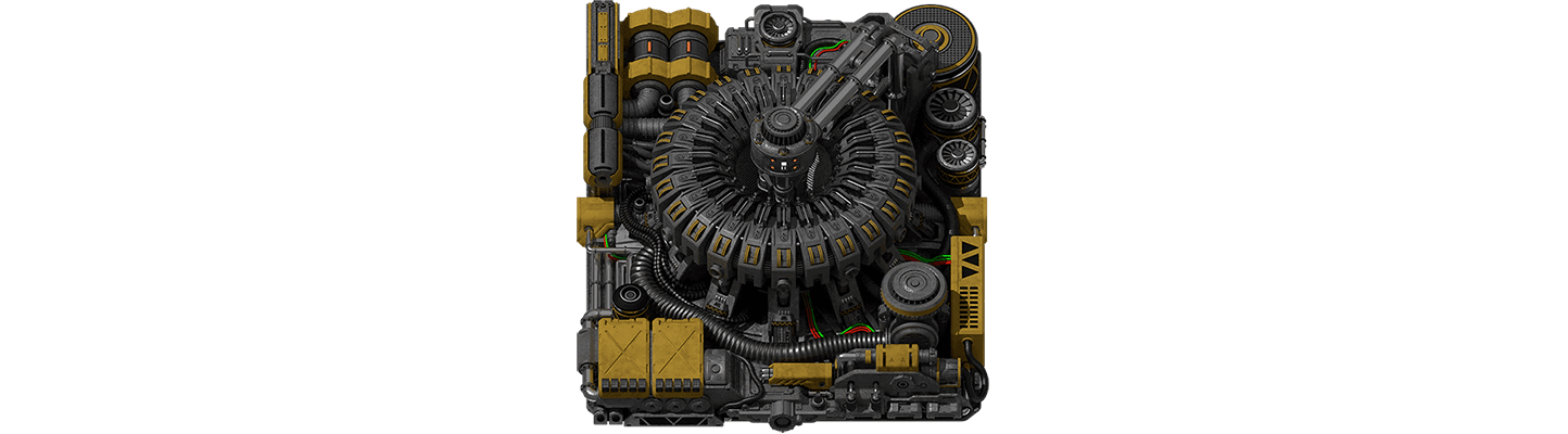 Fusion Reactor in Krastorio 2