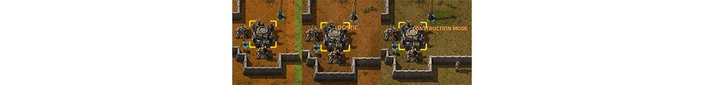 Roboport Modes in Krastorio 2